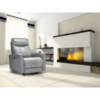 Paris Power Recliner Leather Chair