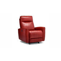Paris Power Recliner Leather Chair