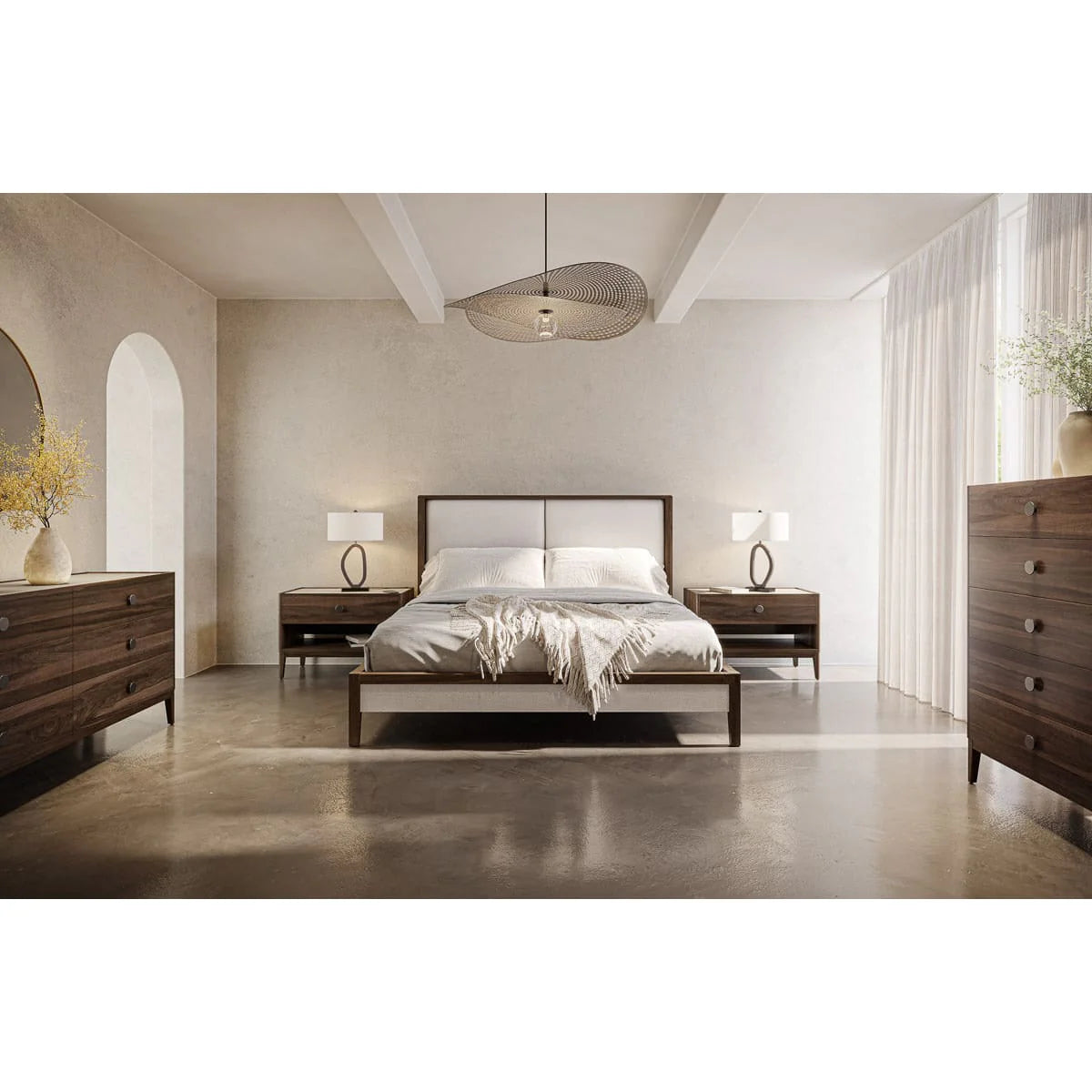 Parma Queen Bed
