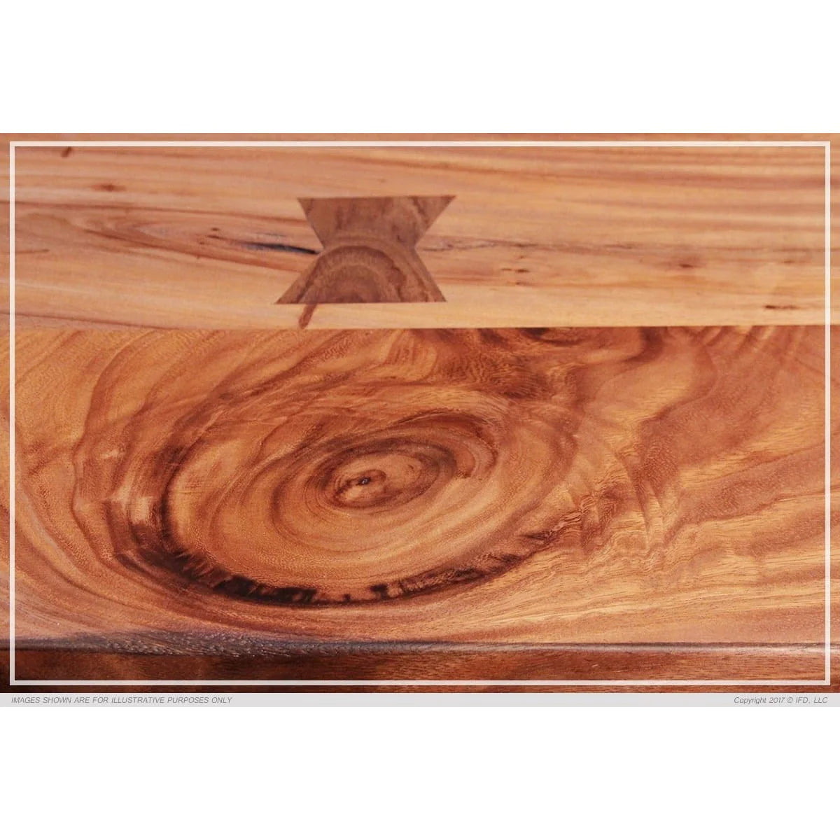 Parota Coffee Table
