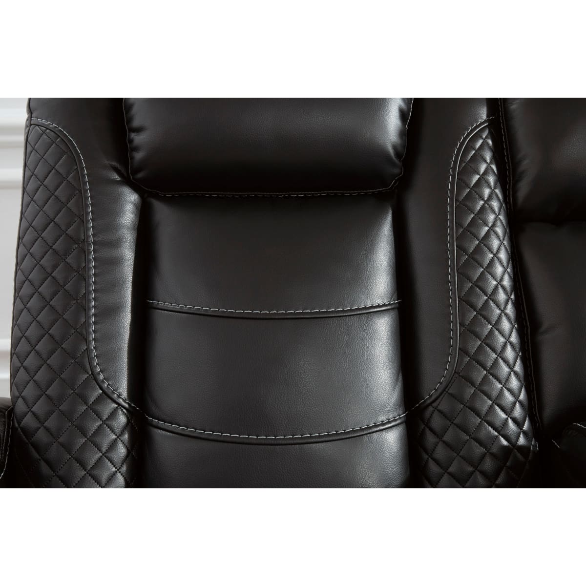 Party Time Power Reclining Loveseat with Console