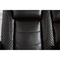 Party Time Power Reclining Loveseat with Console