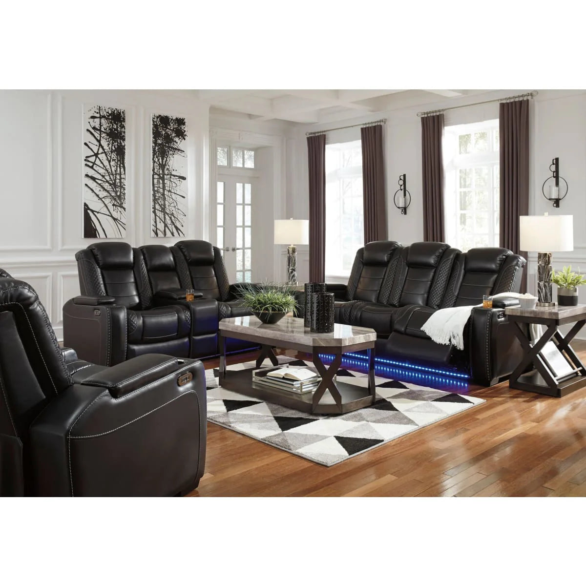 Party Time Power Reclining Sofa