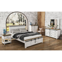 Provence King Bed