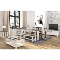 Provence Large Extension Dining Table (71"/86")