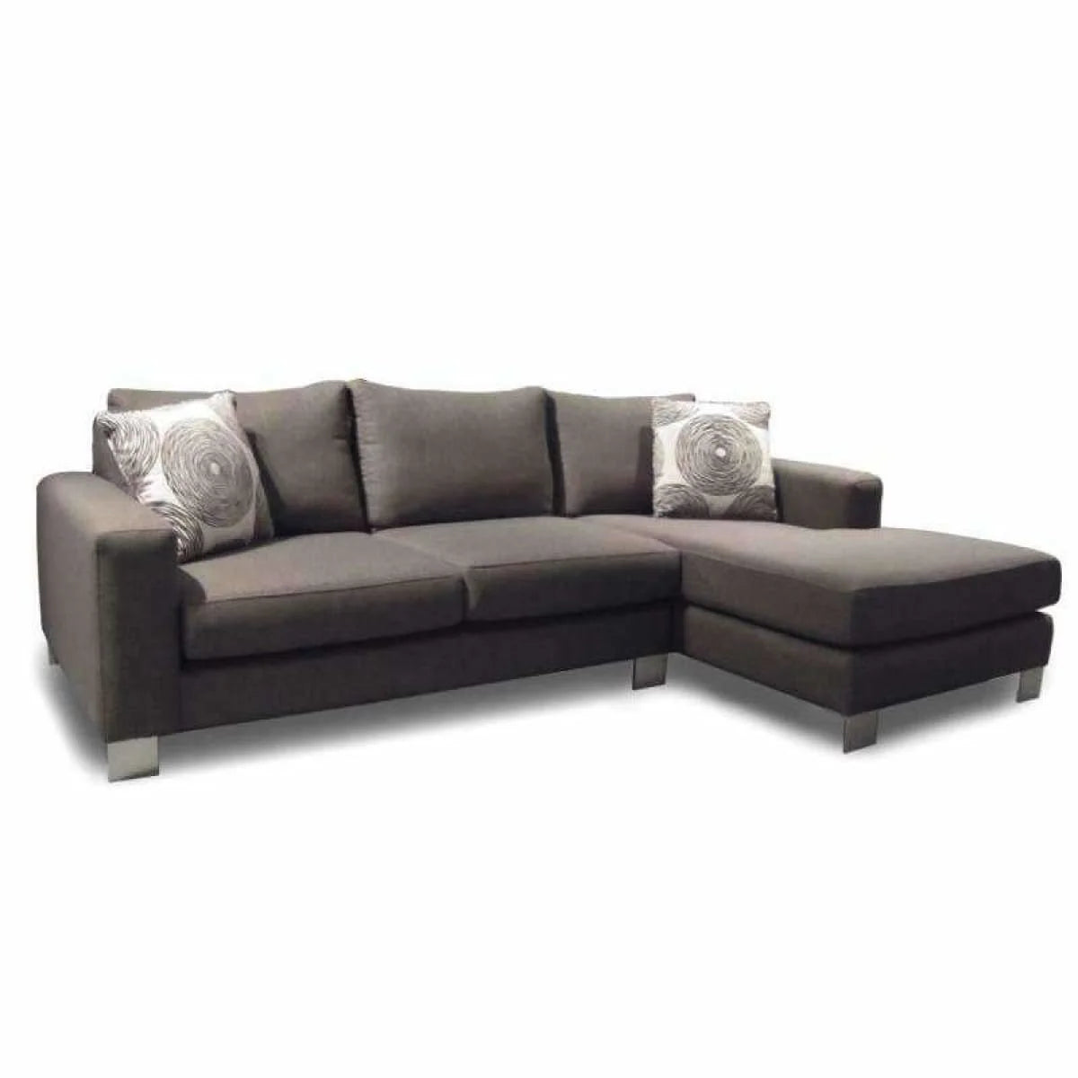 Rebecca Canadian custom Made to Order Fabric Sectional