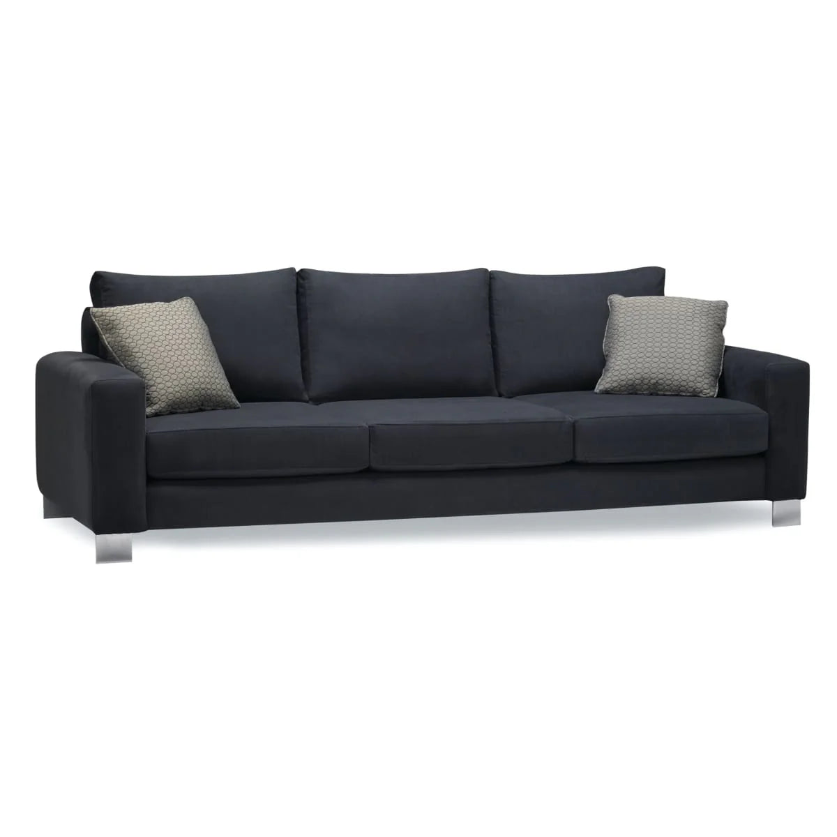 Rebecca Canadian Made to Order Custom Made Fabric Sofa