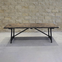 Renaissance Dining Table - Black Antique