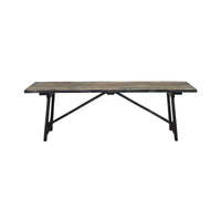 Renaissance Dining Table - Black Antique