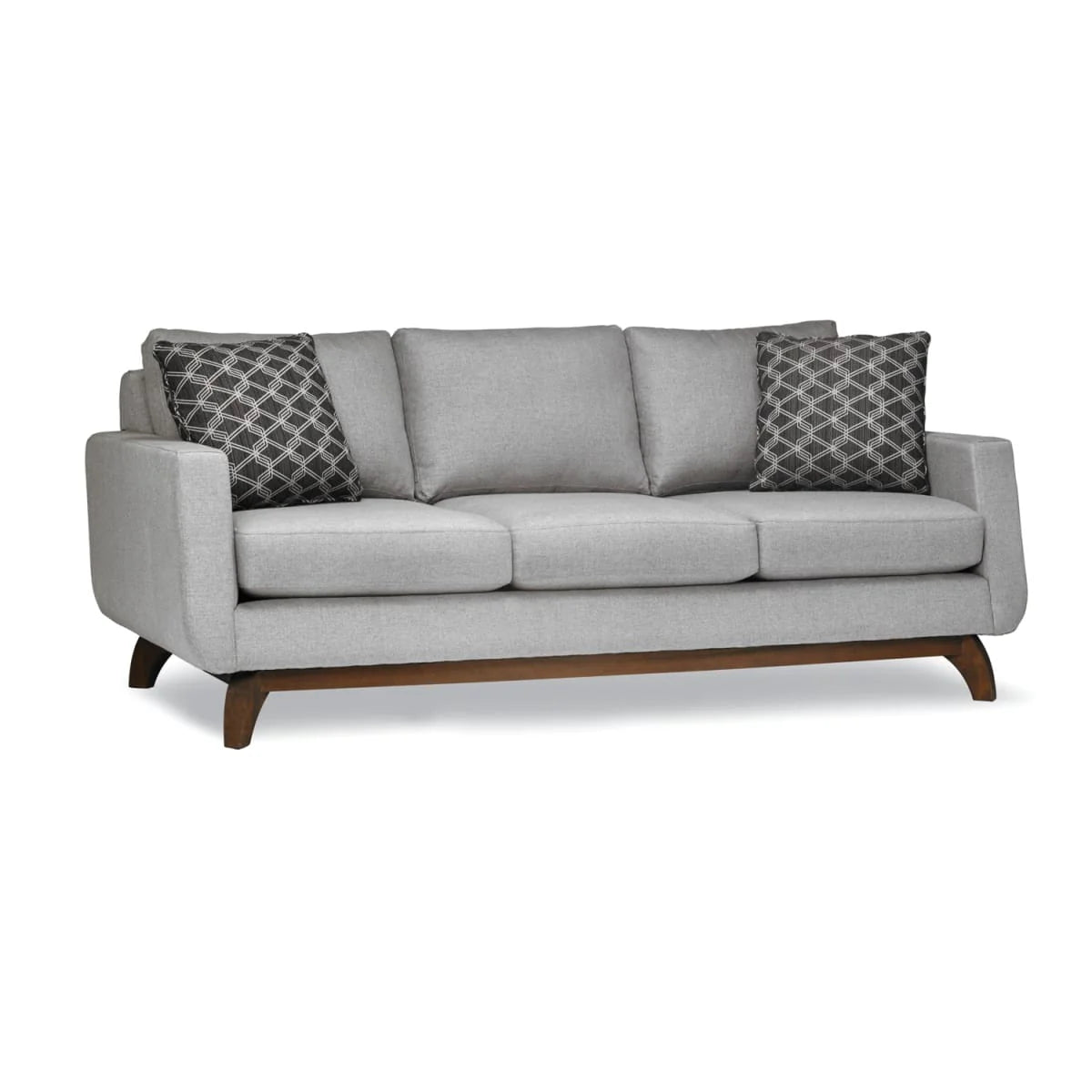 Riemer Canadian Made To Order Fabric Sofa