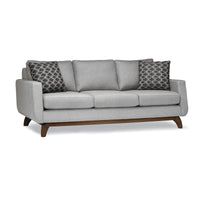 Riemer Canadian Made To Order Fabric Sofa