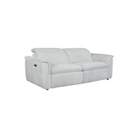 Rio Power Recliner Sofa with Adjustable Headres