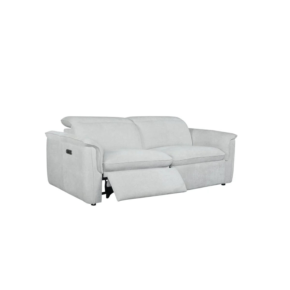 Rio Power Recliner Sofa with Adjustable Headres