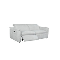 Rio Power Recliner Sofa with Adjustable Headres