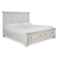 Robbinsdale King Panel Storage Bed