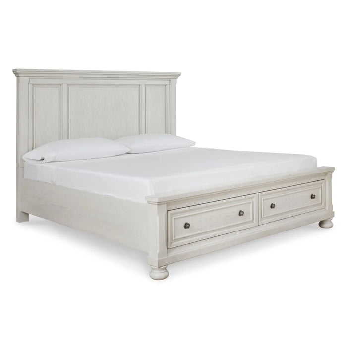 Robbinsdale King Panel Storage Bed