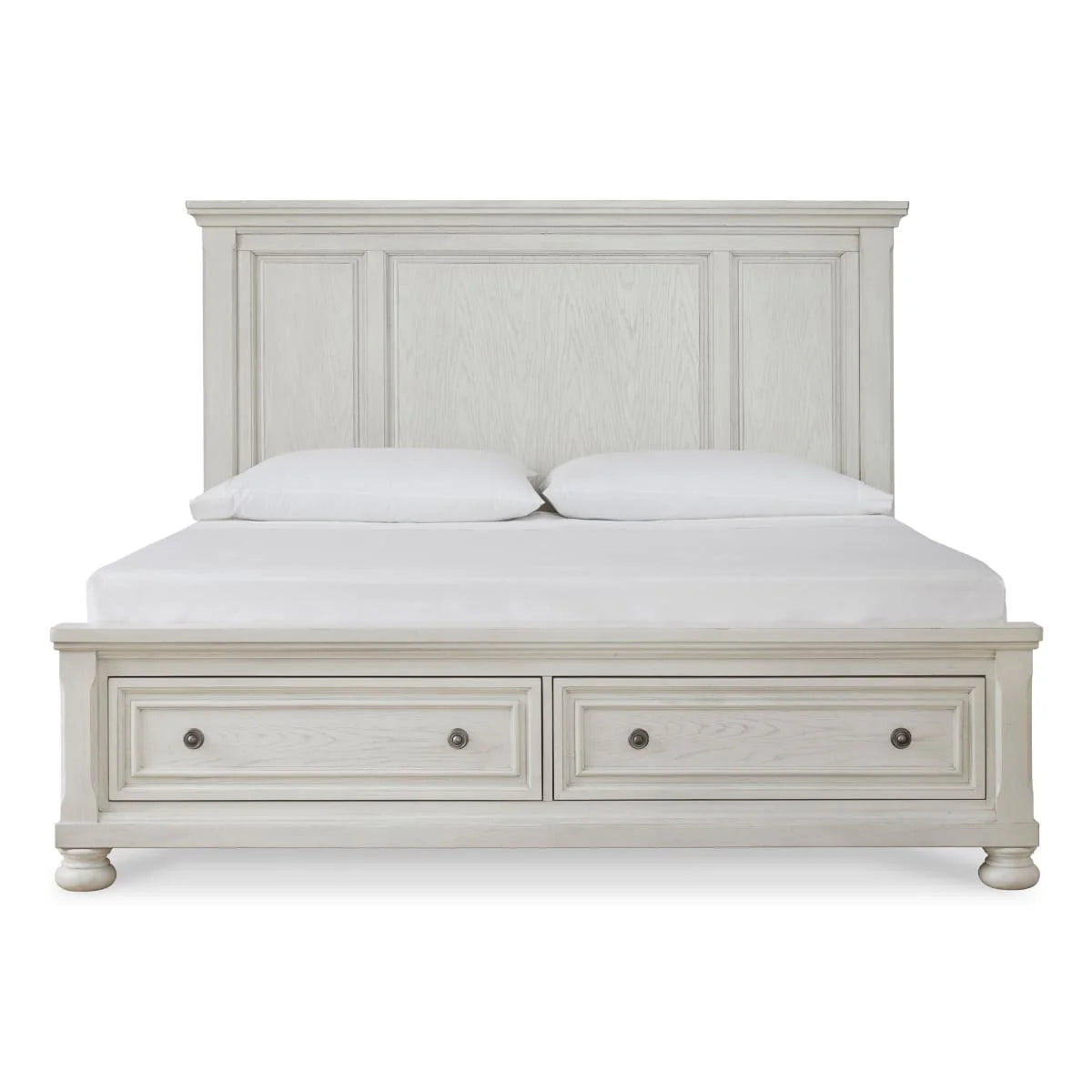 Robbinsdale King Panel Storage Bed