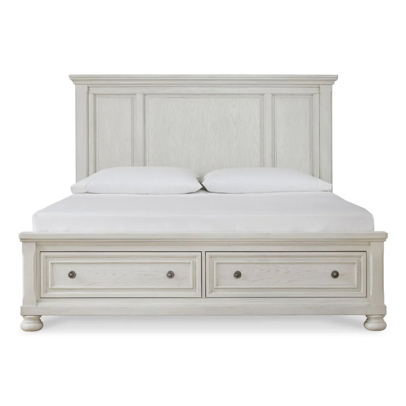 Robbinsdale King Panel Storage Bed
