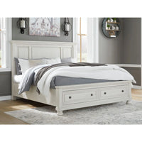 Robbinsdale King Panel Storage Bed