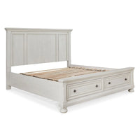 Robbinsdale King Panel Storage Bed