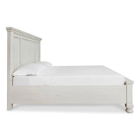 Robbinsdale King Panel Storage Bed
