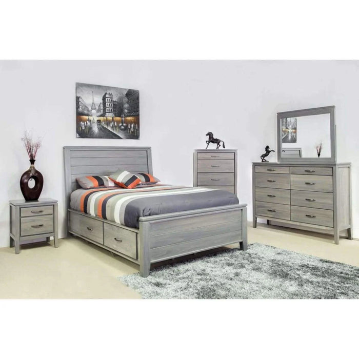 Robina Queen Storage Bed