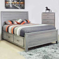 Robina Queen Storage Bed