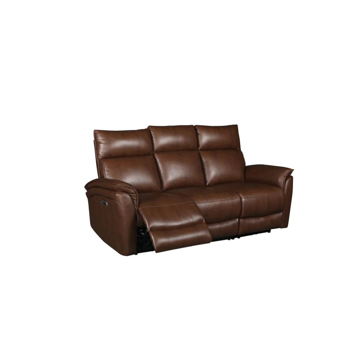 Roland Brown Power Recliner Sofa