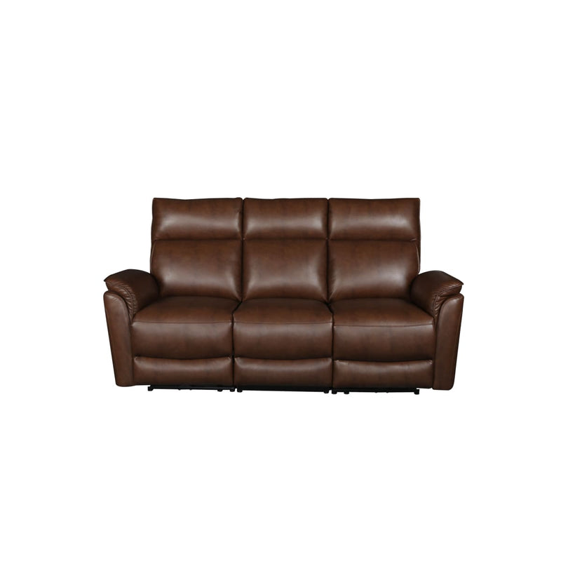 Roland Brown Power Recliner Sofa