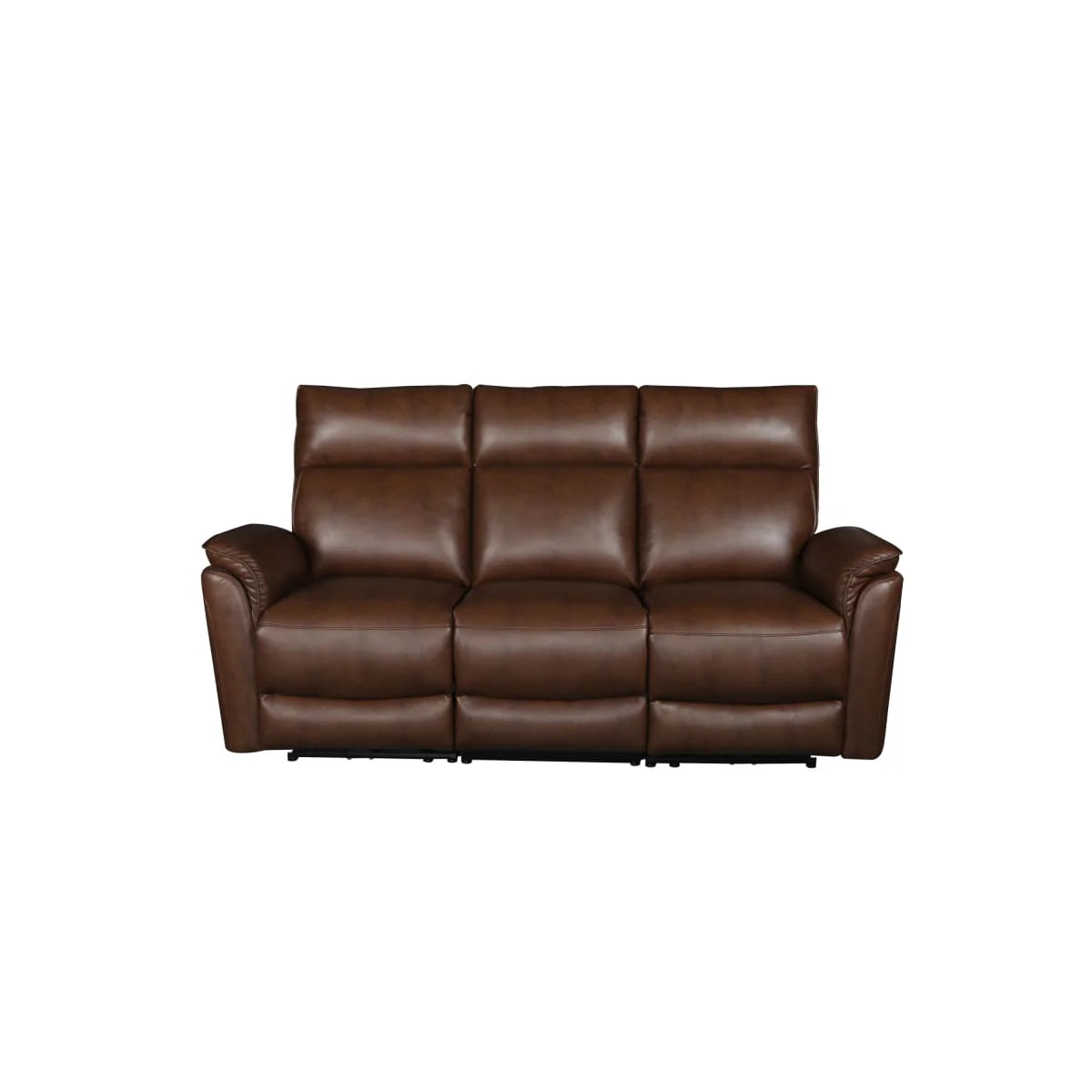 Roland Brown Power Recliner Sofa