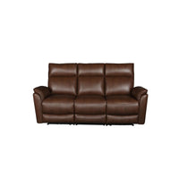 Roland Brown Power Recliner Sofa
