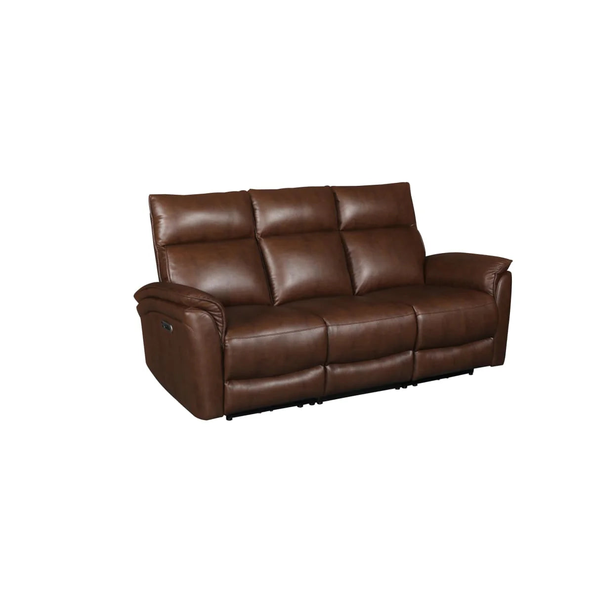 Roland Brown Power Recliner Sofa