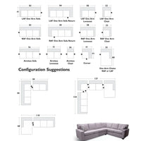 Sami Canadian Made Custom Sofa