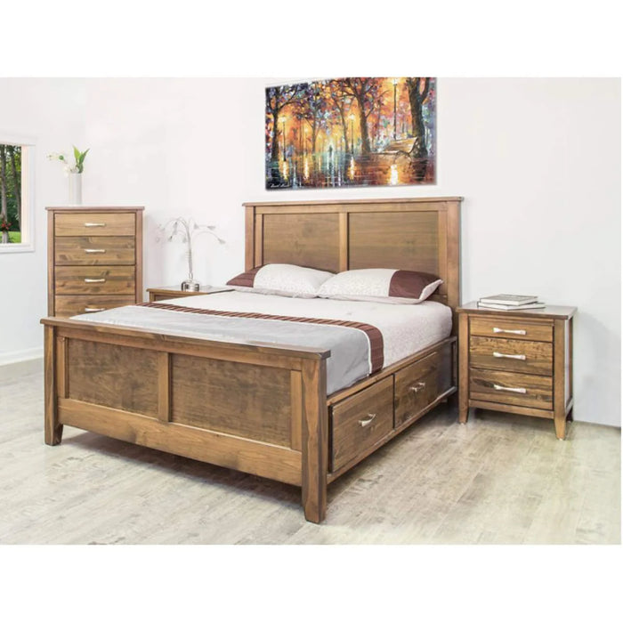 Scarlett Queen Storage Bed