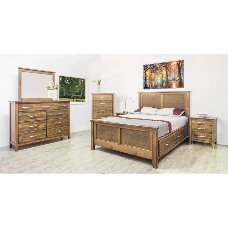 Scarlett Queen Storage Bed