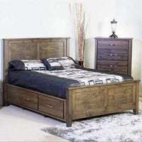 Scarlett Queen Storage Bed
