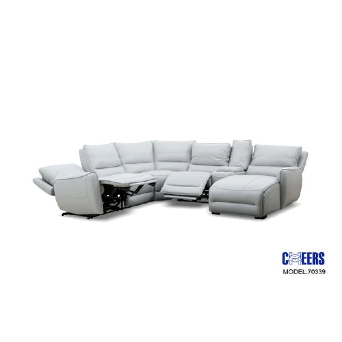 Shepherd Leather Sectional