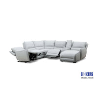 Shepherd Leather Sectional