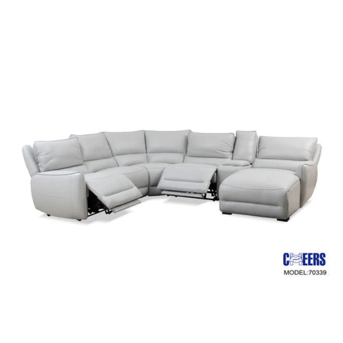 Shepherd Leather Sectional