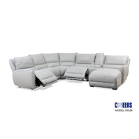 Shepherd Leather Sectional
