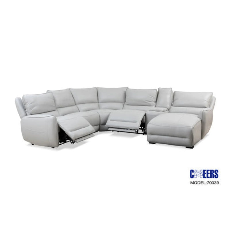 Shepherd Leather Sectional