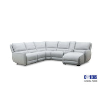 Shepherd Leather Sectional