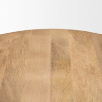 Soma Dining Table Light Brown | Wood