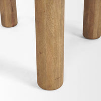 Soma Dining Table Light Brown | Wood