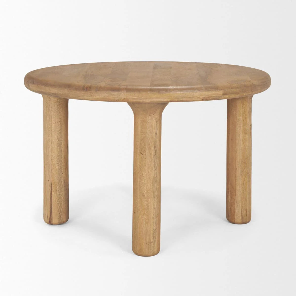 Soma Dining Table Light Brown | Wood