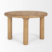 Soma Dining Table Light Brown | Wood