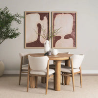 Soma Dining Table Light Brown | Wood