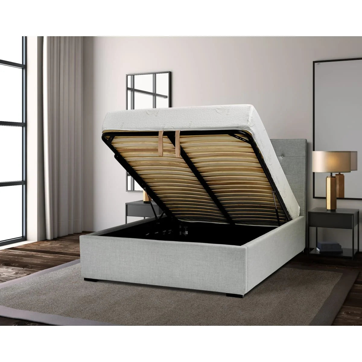 Stacey Storage Bed