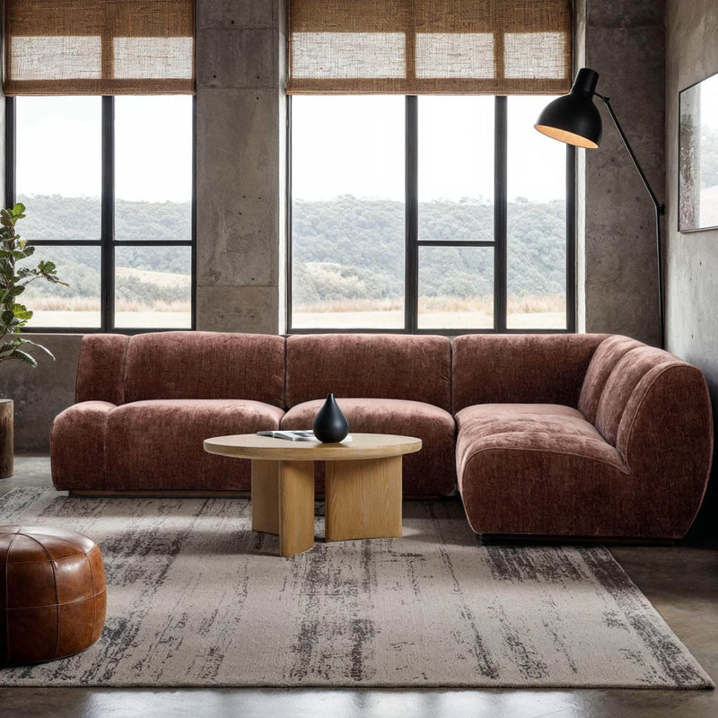 Sterling Modular - 4 Piece Armless Sectional