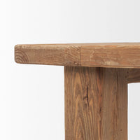 Stetson Dining Table Recycled Pine | 84L